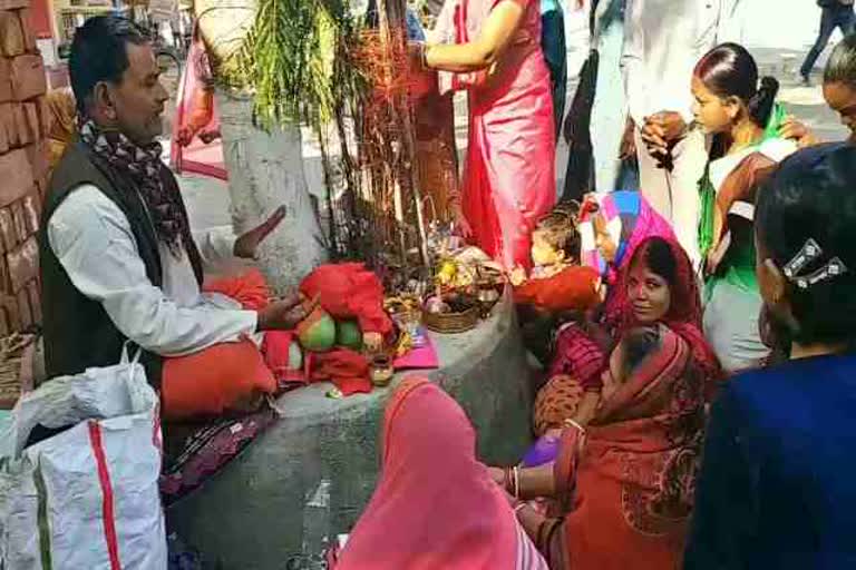 amla puja celebrated in deoghar