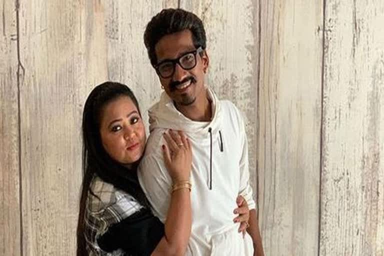 Bharti Singh  Harsh Limbachiya  Court to hear Bharti Singh bail plea  Harsh Limbachiya bail plea  Narcotics Control Bureau  NCB arrests Bharti Singh  Cannabis seized Bharti Singh  Bollywood Drugs Case  Bollywood drug links  ബോളിവുഡ് മയക്കുമരുന്ന് കേസ് വാർത്ത  ഹാസ്യതാരം ഭാരതി സിംഗ് വാർത്ത  ഭാരതി സിംഗിന്‍റെയും ഹർഷ് ലിംബാച്ചിയയുടെയും ജാമ്യം വാർത്ത  ജാമ്യാപേക്ഷ കോടതി വാർത്ത  നാർകോട്ടിക്‌സ് കൺട്രോൾ ബ്യൂറോ അറസ്റ്റ് വാർത്ത  മുംബൈയിലെ മജിസ്‌ട്രേറ്റ് കോടതി വാർത്ത