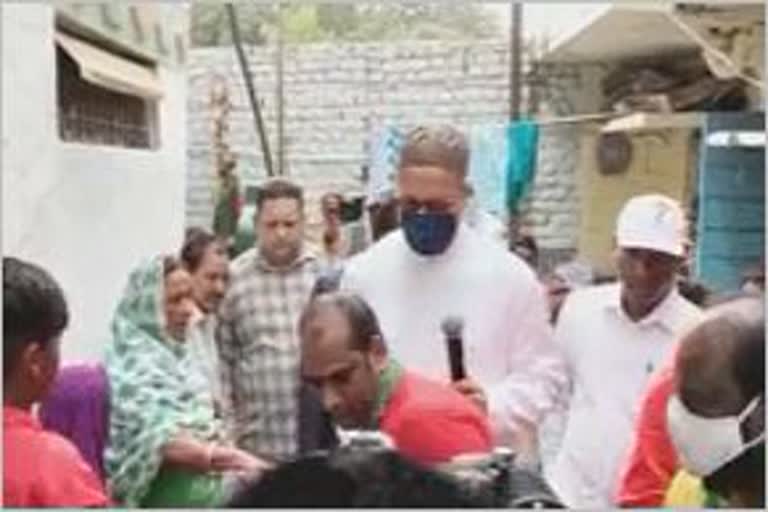 hyderabad voters give shock to mim chief Asaduddin Owaisi