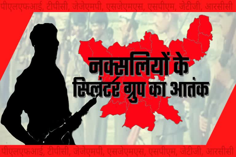 Splinter Group of Naxalites in Jharkhand