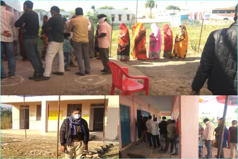 Pratapgarh News, Panchayati Raj elections, सर्द मौसम, प्रतापगढ़ में मतदान