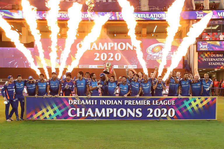 BCCI earned RS.4,000 crore in revenue from IPL 2020, TV viewership up by 25%