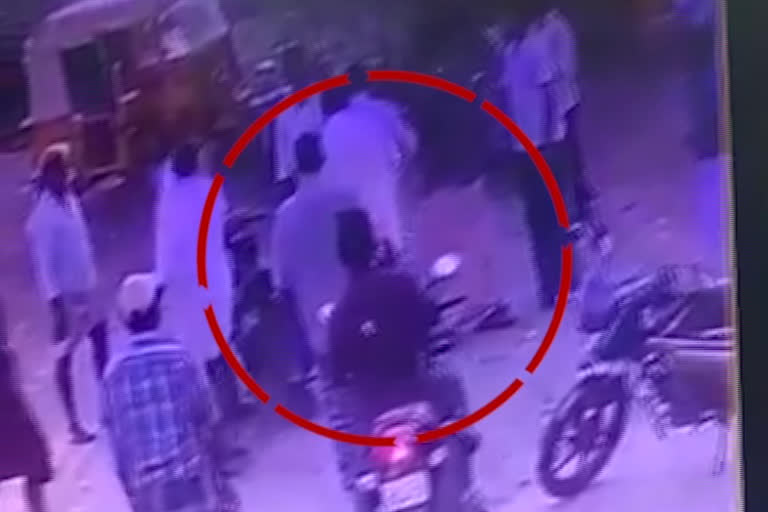 ysrcp  leaders attack TDP activist at pedavaduguru