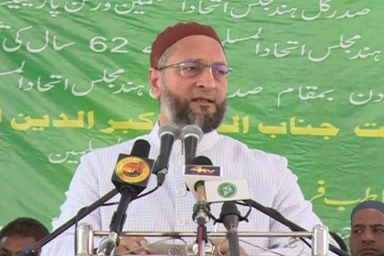 AIMIM chief Asaduddin Owaisi