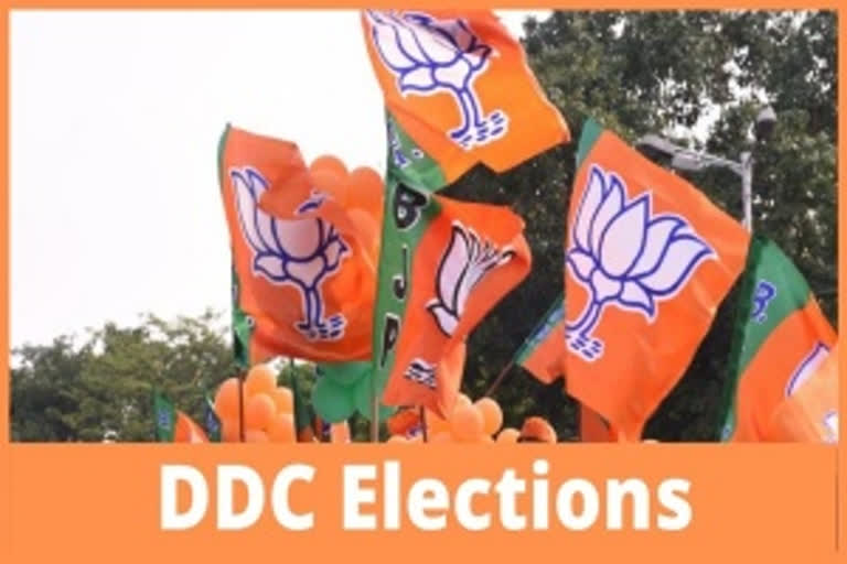 DDC elections in J-K