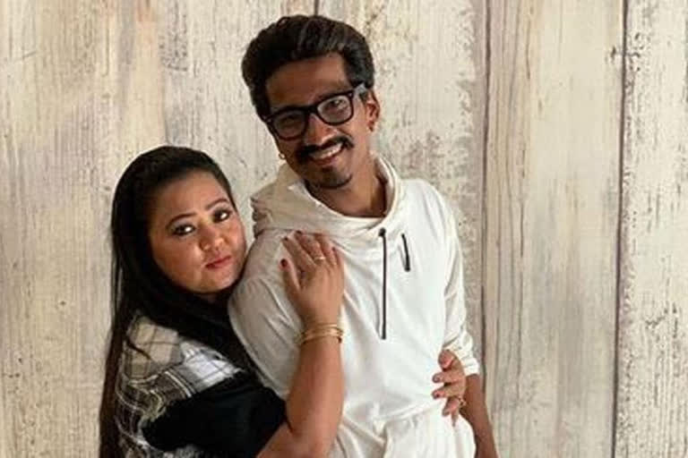 Bharti Singh, husband Haarsh Limbachiyaa