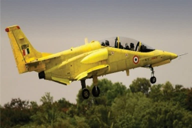 HAL's modified IJT commences spin flight testing