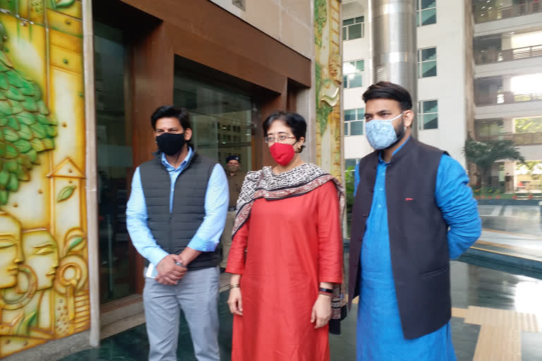 Hold Punjab, Haryana CMs liable for Delhi pollution: Atishi to air quality panel