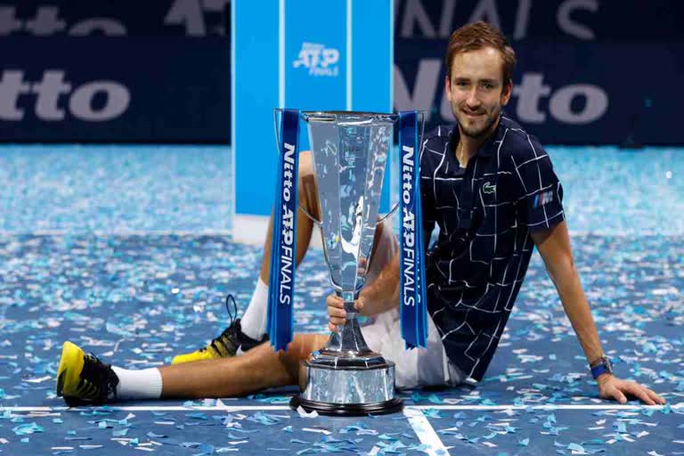 Daniil Medvedev battles past Dominic Thiem to win ATP Finals title