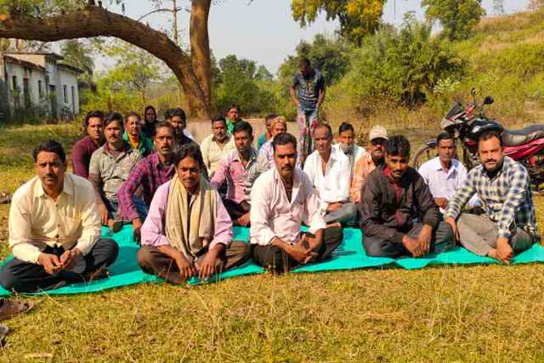 meeting-of-security-guard-of-brahmadiha-coal-block-in-giridih