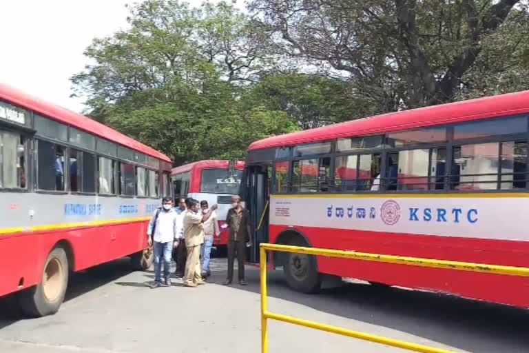 ಆರ್ಥಿಕ ಚೇತರಿಕೆಯತ್ತ ಮುಖ ಮಾಡುತ್ತಿರುವ ಗ್ರಾಮಾಂತರ ಸಾರಿಗೆ