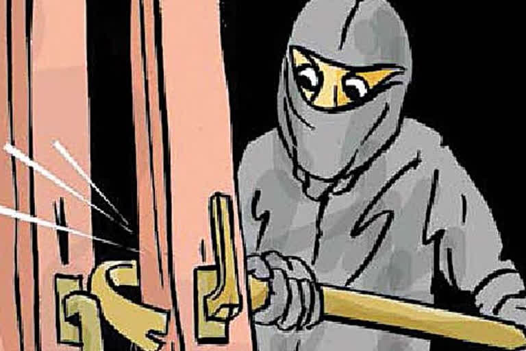 theft in chennai redhills area