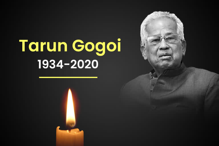 Former Assam CM Tarun Gogoi passes away