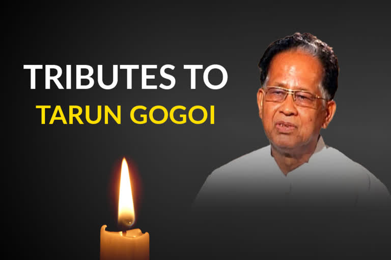 Tributes of Tarun Gogoi