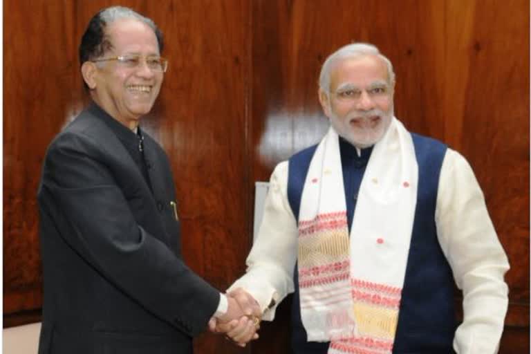 PM Modi - Tarun Gogoi