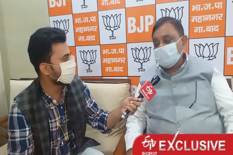 ETV Bharat special talks with UP Health  Minister Atul Garg