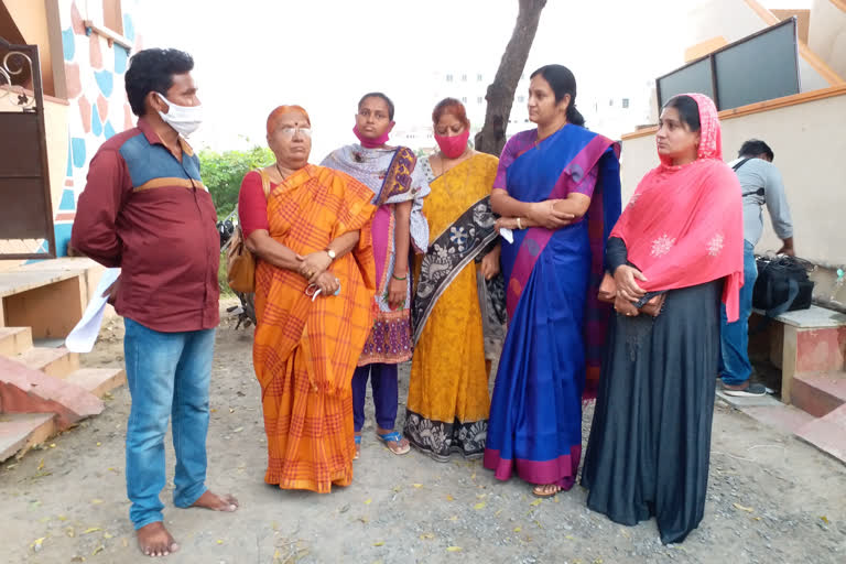 Guntur Parliamentary Women Presidents Annabattu Jayalakshmi