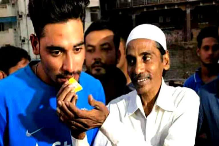 Mohmmad Siraj says he wants to make his father's dream come true by making india proud