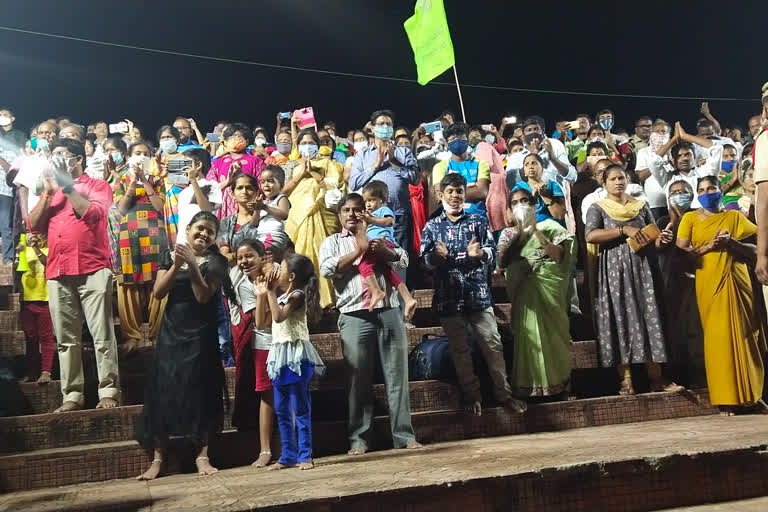 thungbhadra pushkaralu at alampur jogulamba gadwala