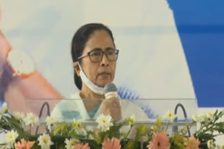 west bengal chief minister mamata banerjee criticizes bjp