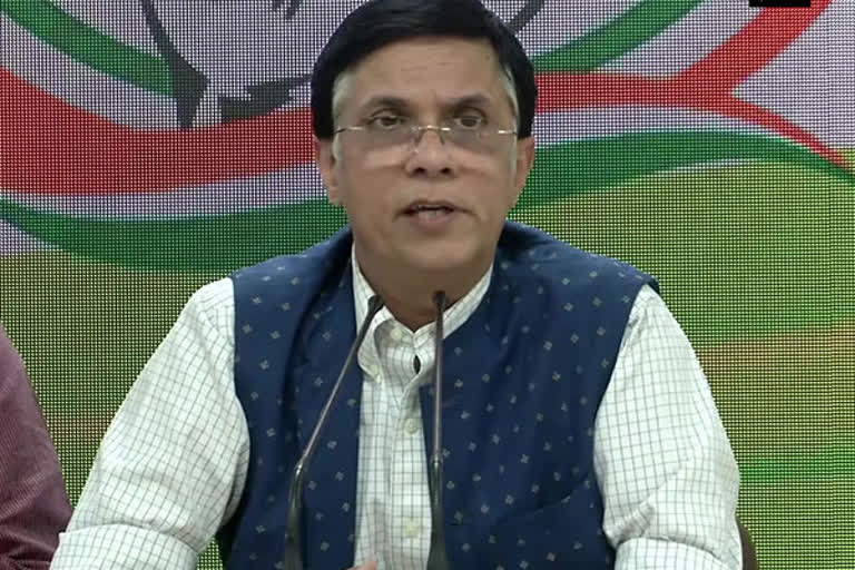 Congress spokesperson Pawan Khera