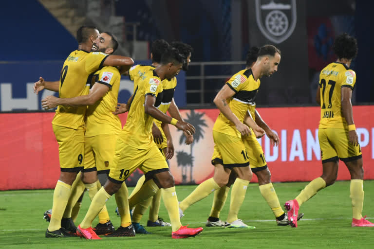 Odisha FC, Hyderabad FC, ISL, Indian Super League Season 7, Hyderabad beat Odisha