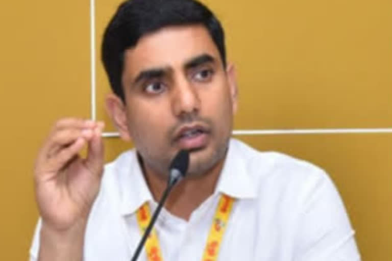 lokesh fires on ycp about hanif suicide issue