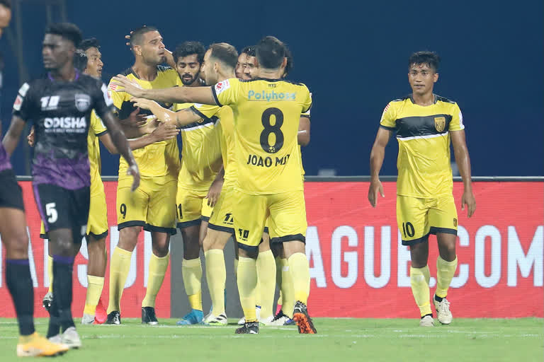 ISL 7: Odisha pay the penalty as Hyderabad keep first-ever clean sheet