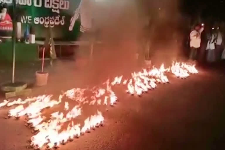 amaravati farmers protest