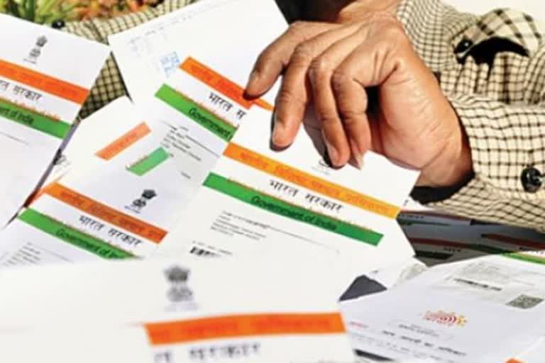 aadhaar cards