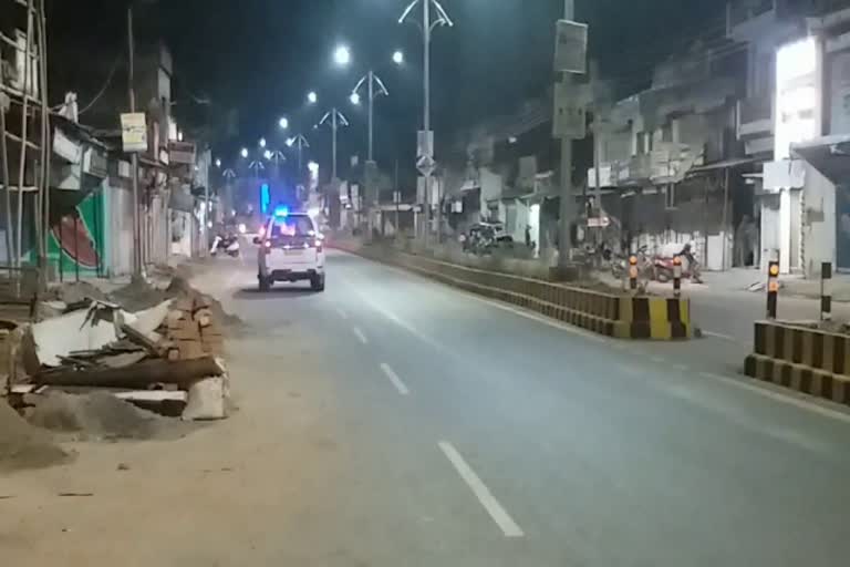 Curfew in Jabalpur