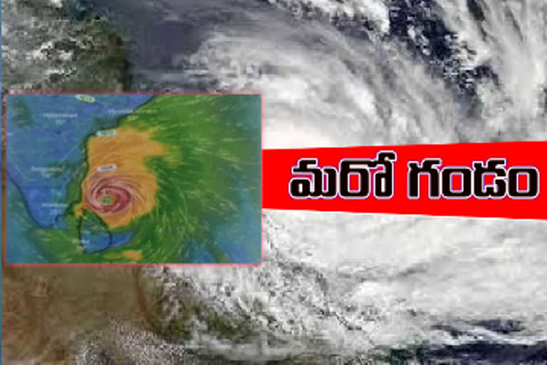 cyclone in bay of bengal