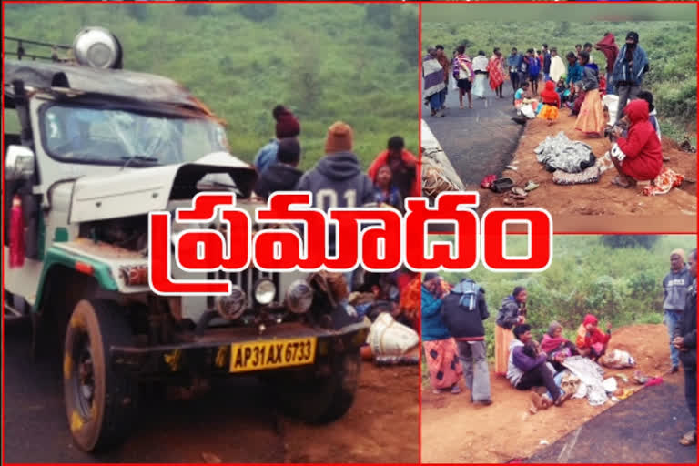 accident in panasapattu in vishakapatnam