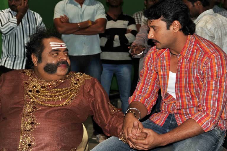 Darshan reminds Ambareesh