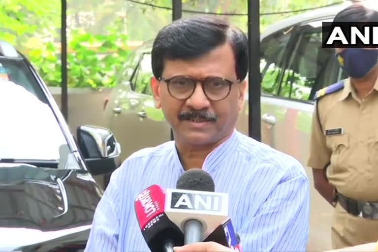 Shivsena MP Sanjay Raut replies to Danve's statement on the death anniversary of Three-days govt