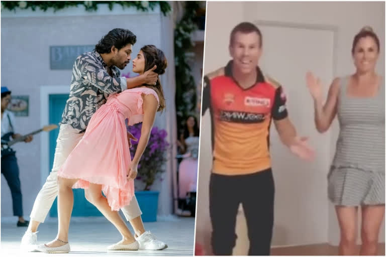 'butta bomma' song crosses 450 million views, cricketer warner insta post
