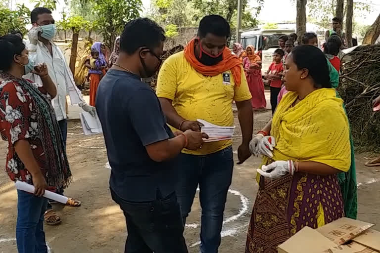 Public health survey campaign started in Seraikela