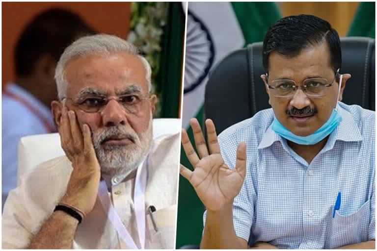 Covid Cases Decreasing In Delhi Since Nov 10 Peak Arvind Kejriwal To PM narendra modi