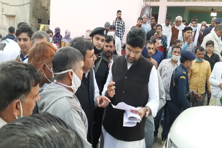 dushyant chautala said  No need to lockdown required strictly in bhiwani