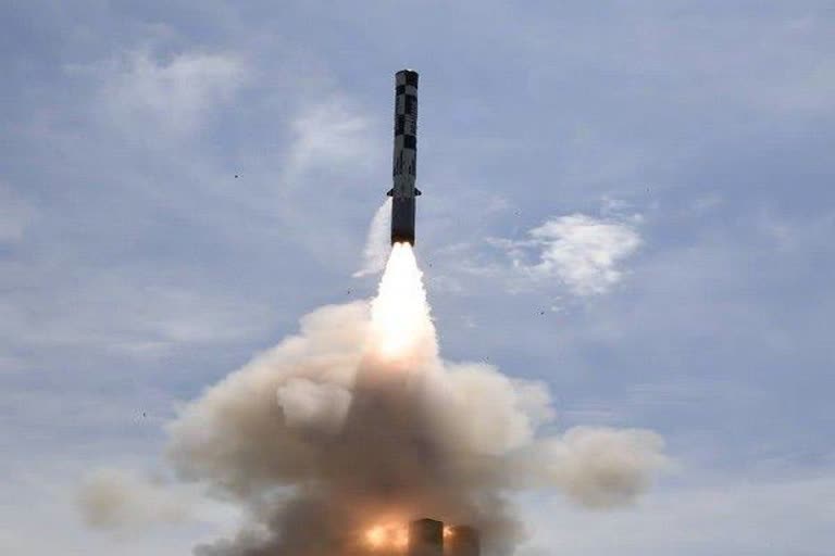 India successfully test fired BrahMos missile, land attack version of BrahMos missile, BrahMos missile,  ବ୍ରହ୍ମୋସ ସୁପରସୋନିକ କ୍ରୁଜ୍‌ ମିଶାଇଲ, ବ୍ରହ୍ମୋସ କ୍ଷେପଣାସ୍ତ୍ରର ସଫଳ ପରୀକ୍ଷଣ, ଆଣ୍ଡାମାନ ନିକୋବାର ଦ୍ବୀପପୁଞ୍ଜ, DRDO