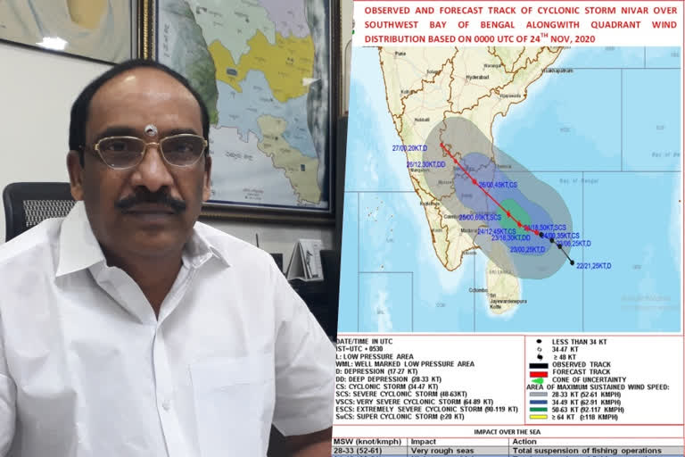 arrange  precautions for cyclone