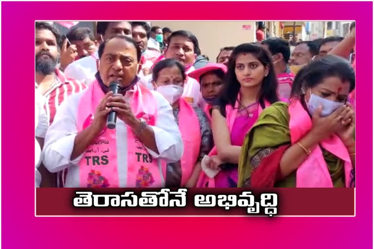 minister-indrakaran-reddy-election-campaign-at-banjara-hills