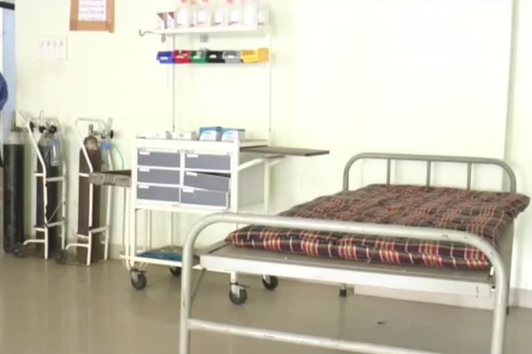 સંતરામપુરમાં 50 બેડની કોવિડ હોસ્પિટલ તૈયાર કરવામાં આવી