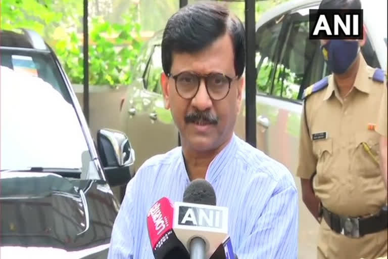 Sanjay Raut says Thackeray govt will complete its full term  Thackeray govt complete full term  Sanjay Raut latest news  മഹാരാഷ്ട്രയിൽ ബിജെപിക്ക് മറുപടിയുമായി ശിവസേന  ശിവസേന എംപി സഞ്ജയ് റാവത്ത്  മഹാ വികാസ് അഘാടി അധികാരത്തിൽ  റാവു സാഹേബ് ദാൻവേ