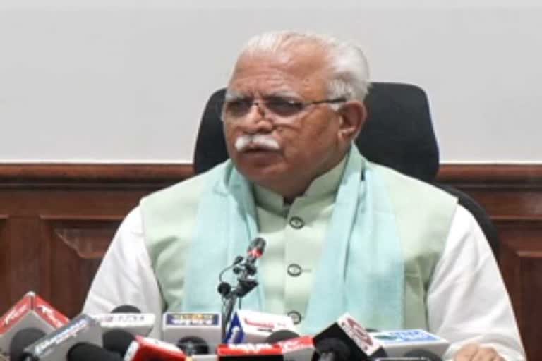 chief minister manohar lal on kisan andolan