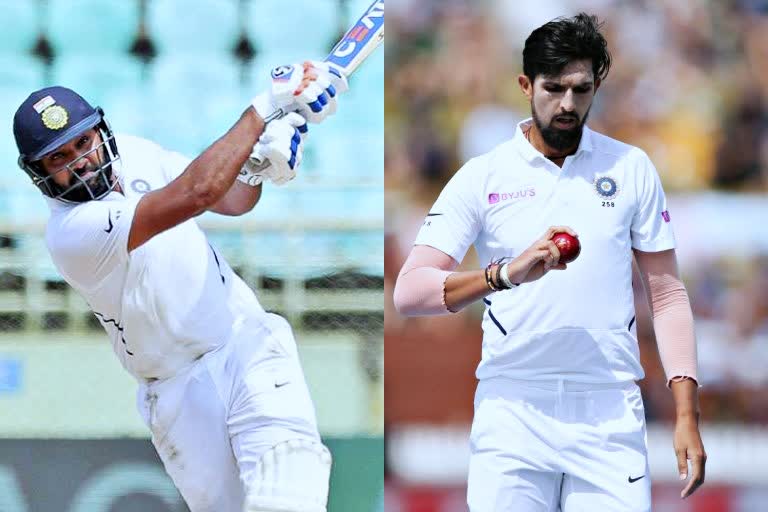 Ishant, Rohit ruled out, Ishant Rohit ruled out of first two Tests, Test series against Australia, report, ଭାରତ ବନାମ ଅଷ୍ଟ୍ରେଲିଆ, ପ୍ରଥମ ଦୁଇ ଟେଷ୍ଟ ଖେଳିବେନି ରୋହିତ ଇଶାନ୍ତ, ରୋହିତ ଶର୍ମା, ଇଶାନ୍ତ ଶର୍ମା