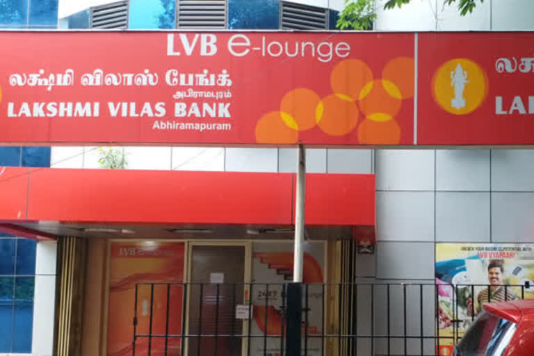 Lakshmi Vilas Bank stock tanks over 53 pc in 6 days