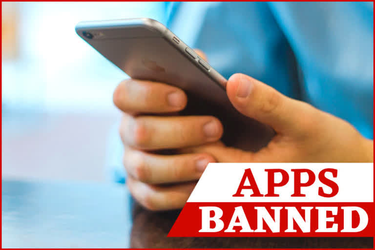 Apps banned