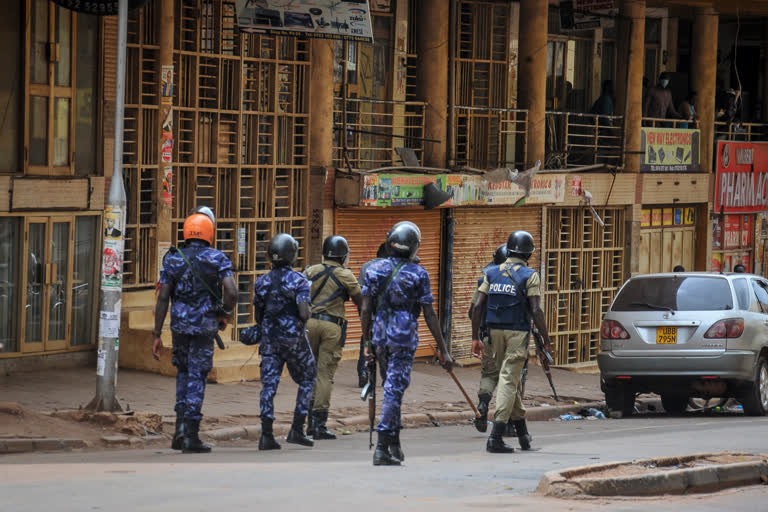Uganda death toll after opposition leader's arrest reaches 45