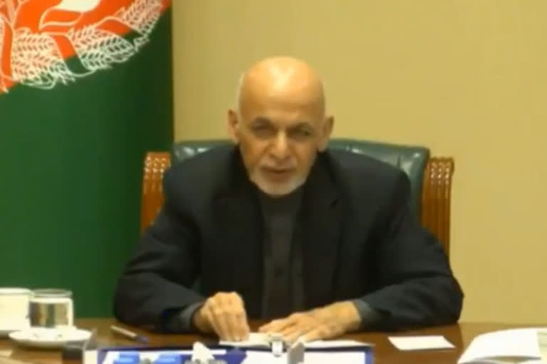 Ghani calls for immediate ceasefire at Geneva conference